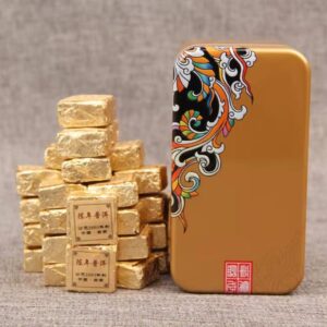 PUER MINI BOX — Енергія Юньнані у кишеньковому форматі (250 г)