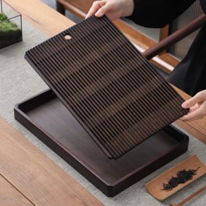 ZEN BAMBOO — Бамбукова чабань для чайної церемонії (30х18.5х4 см)